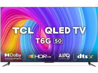 TCL 50T6G 50 inch UHD Smart QLED TV