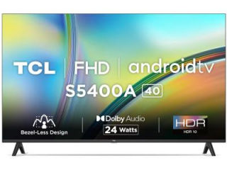 TCL 40S5400A 40 inch Full HD Smart LED TV