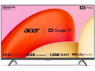 Acer I Series AR40GR2841FDFL 40 inch Full HD Smart LED TV