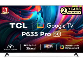 TCL 50P635 Pro 50 inch UHD Smart LED TV