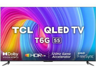 TCL 55T6G 55 inch UHD Smart QLED TV