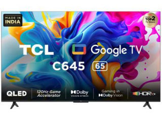 TCL 65C645 65 inch UHD Smart QLED TV
