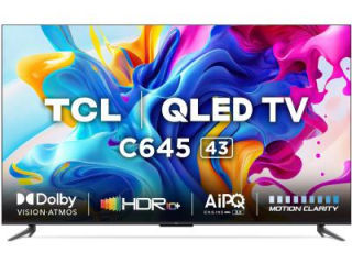 43C645 43 inch UHD Smart QLED TV