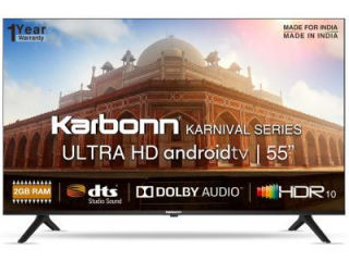 Karbonn Karnival Series (KJS55ASUHD) 55 inch UHD Smart LED TV