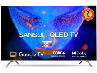 Sansui JSW55GSQLED 55 inch UHD Smart QLED TV