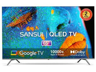 Sansui JSW65GSQLED 65 inch UHD Smart QLED TV