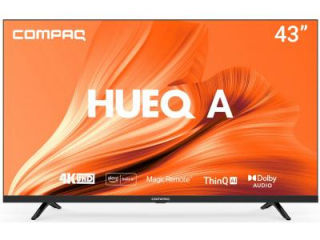 Compaq HUEQ A CQW43UD 43 inch UHD Smart LED TV
