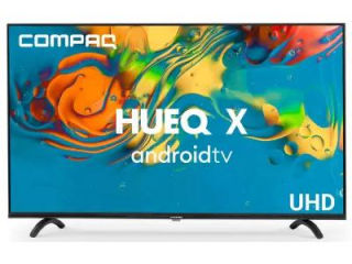 Compaq HUEQ X CQV43AX1UD 43 inch UHD Smart LED TV