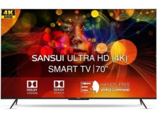 Sansui JSW70ASUHDFF 70 inch UHD Smart LED TV