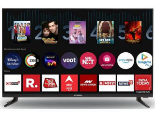 Hyundai SMTHY32ECVRY1W 32 inch HD ready Smart LED TV