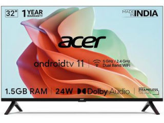 Acer I Series AR32AR2841HDFL 32 inch HD ready Smart LED TV