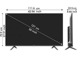 50A6GE 50 inch UHD Smart LED TV