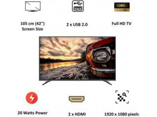 Viera TH-42JS660DX 42 inch Full HD Smart LED TV