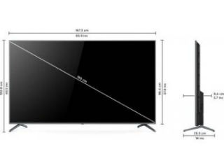75QPC 75 inch UHD Smart QLED TV