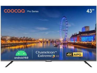 Coocaa 43S6G Pro 43 inch UHD Smart LED TV