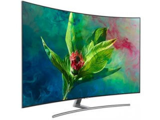 QA55Q8CNAK 55 inch UHD Curved Smart QLED TV