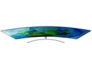 QA55Q8CAMK 55 inch UHD Curved Smart QLED TV