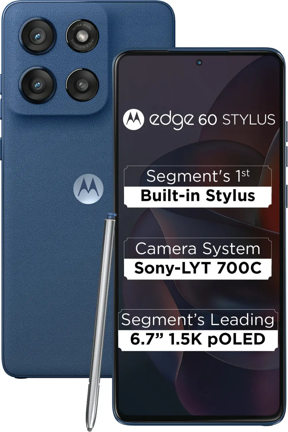 Motorola Edge 60 Stylus