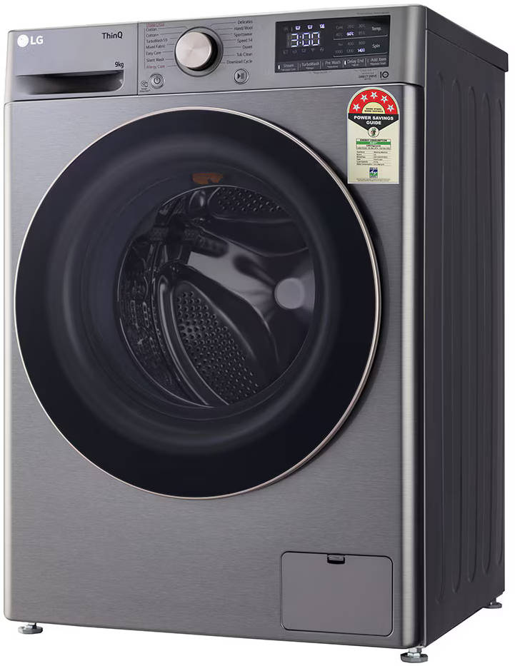 9 Kg Fully Automatic Front Load Washing Machine (FHP1209Z7P)
