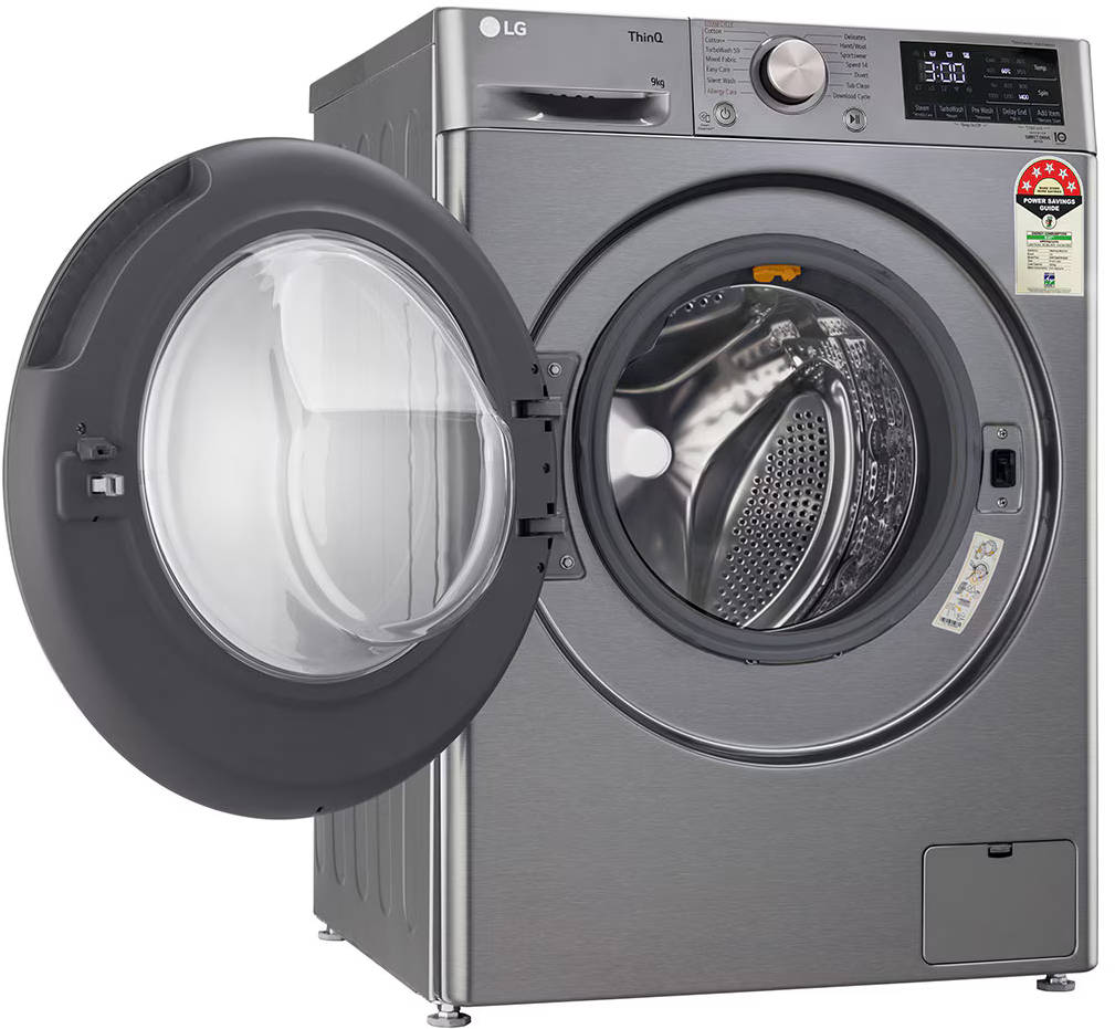 9 Kg Fully Automatic Front Load Washing Machine (FHP1209Z7P)