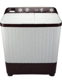 Haier 6.5 Kg Semi Automatic Top Load Washing Machine (HTW65-187BO)