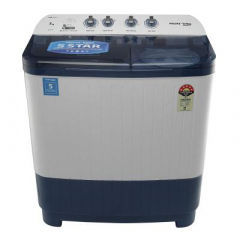 Voltas Beko 7 Kg Semi Automatic Top Load Washing Machine (WTT70DBLT)