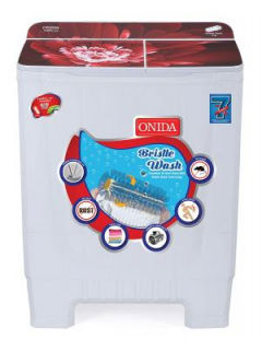 Onida 8 Kg Semi Automatic Top Load Washing Machine (S80GSB)