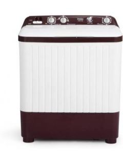 Haier 6.2 Kg Semi Automatic Top Load Washing Machine (HTW62-187BO)