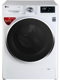 LG 8 Kg Fully Automatic Front Load Washing Machine (FHT1208SWW)