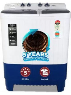 MarQ 8.5 Kg Semi Automatic Top Load Washing Machine (MQSA85H5B)