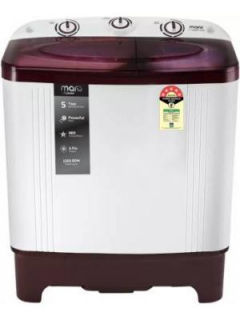MarQ 6 Kg Semi Automatic Top Load Washing Machine (MQSA60H5M)