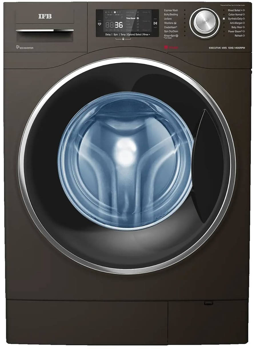 IFB 10 Kg Fully Automatic Front Load Washing Machine (Executive MXS ID 1014)