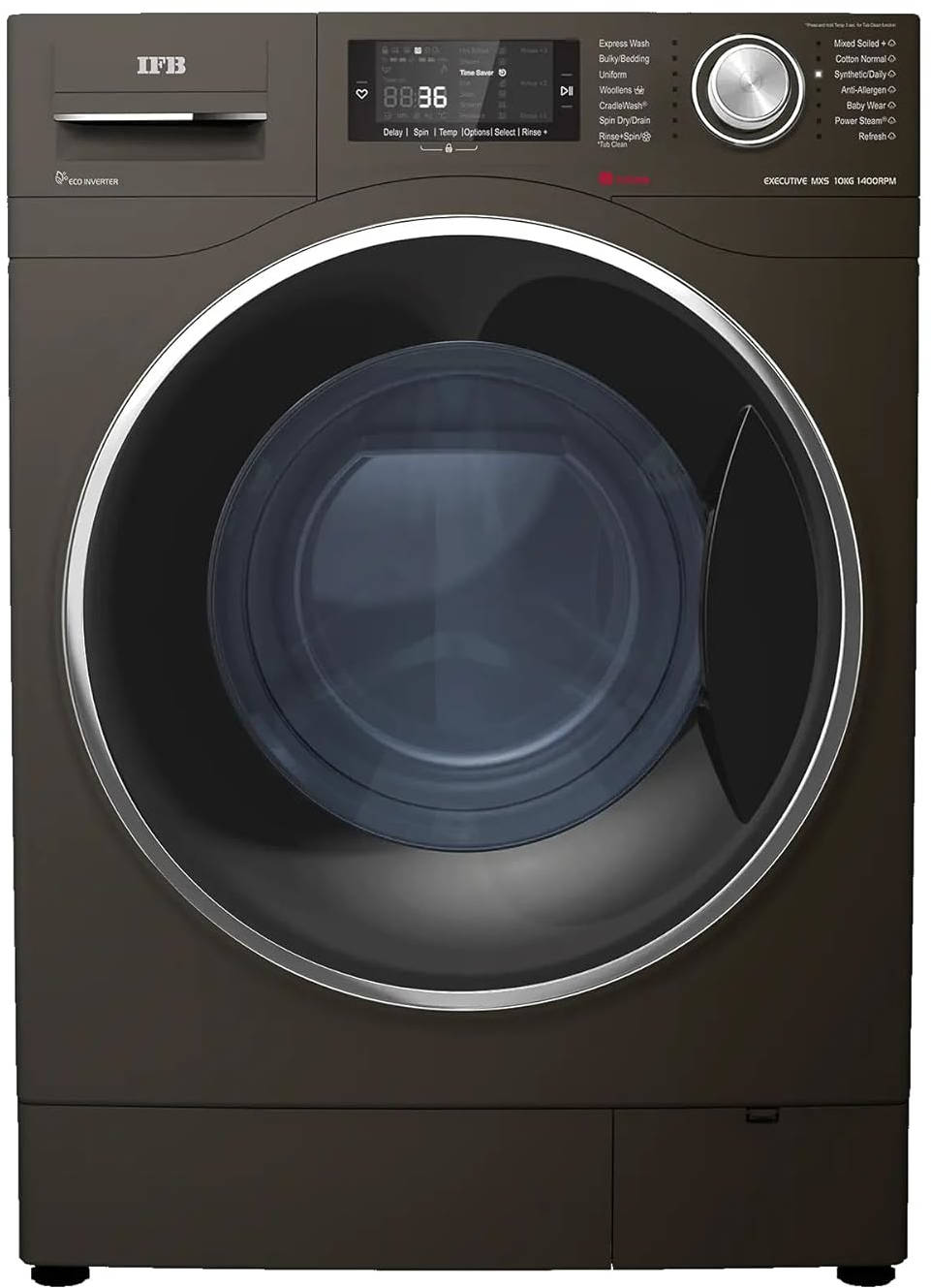 10 Kg Fully Automatic Front Load Washing Machine (Executive MXS ID 1014)
