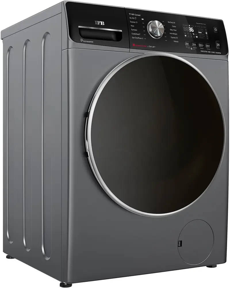 9 Kg Fully Automatic Front Load Washing Machine (Executive MSC 9014 SSL)