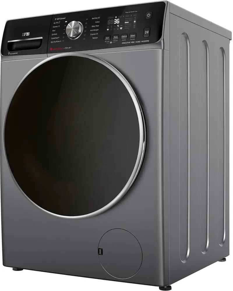 9 Kg Fully Automatic Front Load Washing Machine (Executive MSC 9014 SSL)