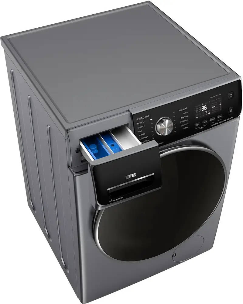 9 Kg Fully Automatic Front Load Washing Machine (Executive MSC 9014 SSL)