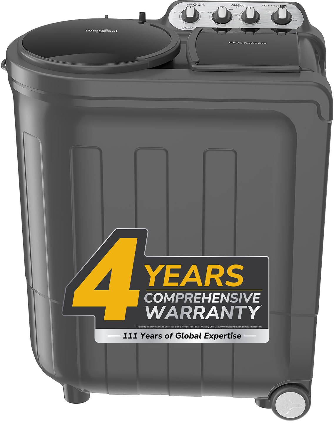 Whirlpool 8.5 Kg Semi Automatic Top Load Washing Machine (Ace Turbo Dry (&acirc;&euro;Å½30304))