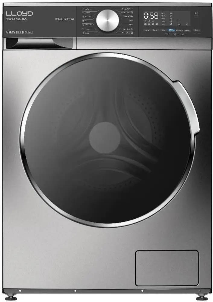 Lloyd 7 Kg Fully Automatic Front Load Washing Machine (GLWF703TSGGB)