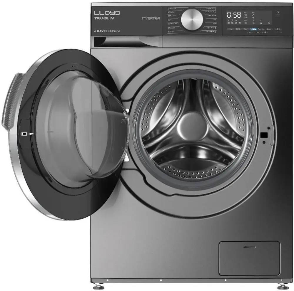 7 Kg Fully Automatic Front Load Washing Machine (GLWF703TSGGB)