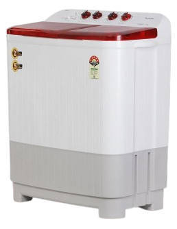 9 Kg Semi Automatic Top Load Washing Machine (ES-SD90NB-PR)