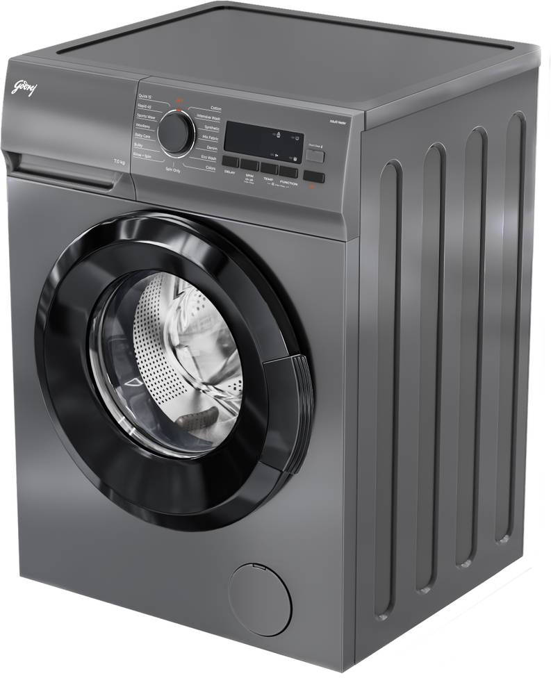 7 Kg Fully Automatic Front Load Washing Machine (WFEON ARG 7014 FEBDT SLSR)
