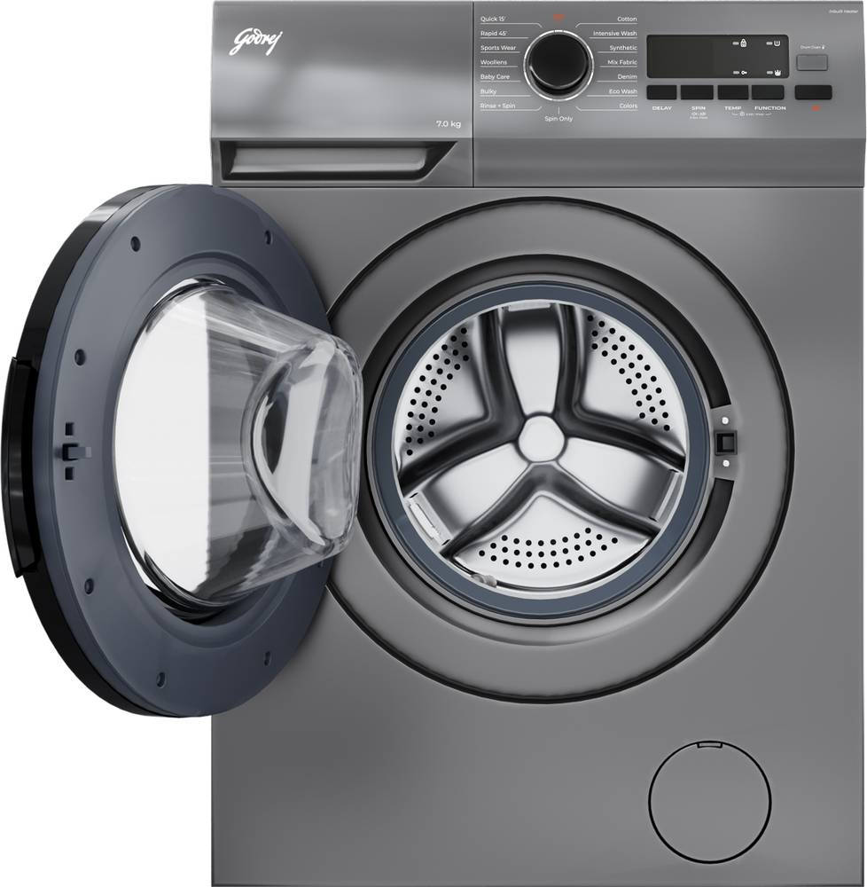 7 Kg Fully Automatic Front Load Washing Machine (WFEON ARG 7014 FEBDT SLSR)