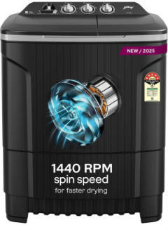 Godrej 8 Kg Semi Automatic Top Load Washing Machine (WSEDGE CLS 80 5.0 EN2 M CSGR)