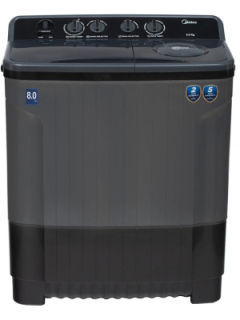 Midea 8 Kg Semi Automatic Top Load Washing Machine (MWMSA080PPG)