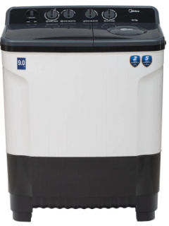 Midea 9 Kg Semi Automatic Top Load Washing Machine (MWMSA090PPG)