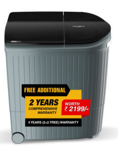 Whirlpool 8.5 Kg Semi Automatic Top Load Washing Machine (Hydrowash Premier (30282))