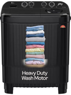Godrej 7 Kg Semi Automatic Top Load Washing Machine (WSEDGE NEO 70 5.0 PB3 SLGR)