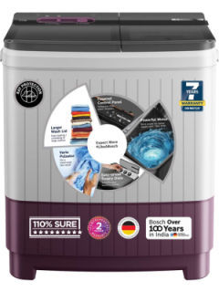 Bosch 8.5 Kg Semi Automatic Top Load Washing Machine (WJP854V0IN)