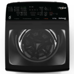 6.5 Kg Fully Automatic Top Load Washing Machine (Stainwash Pro H 6.5 Shiny Grey)