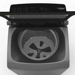 6.5 Kg Fully Automatic Top Load Washing Machine (Stainwash Pro H 6.5 Shiny Grey)